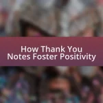 How Thank You Notes Foster Positivity