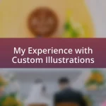 My Experience with Custom Illustrations